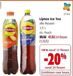 Colruyt Lipton Ice Tea Peach aanbieding