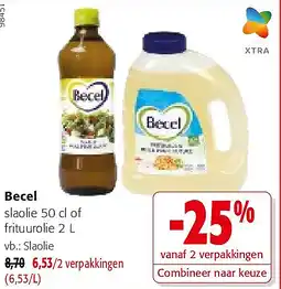 Colruyt Becel Slaolie aanbieding