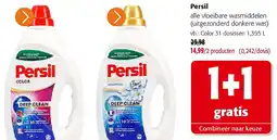 Colruyt Persil Color 31 dosissen 1,395 L aanbieding