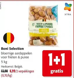 Colruyt Boni Selection bloemige aardappelen voor frieten & puree 5 kg aanbieding
