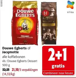Colruyt Douwe Egberts Dessert 500 g aanbieding
