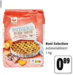 Colruyt Boni Selection patisseriebloem 1 kg aanbieding