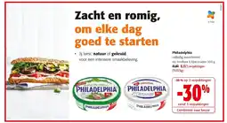 Colruyt Philadelphia Knoflook & fijne kruiden 300 g aanbieding