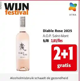 Colruyt Diable Rose 2025 aanbieding