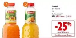 Colruyt Granini Sinaasappel aanbieding