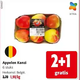 Colruyt Appelen Kanzi aanbieding