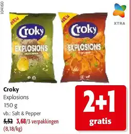 Colruyt Croky Salt & Pepper aanbieding