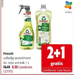 Colruyt Frosch Azijn anti-kalk 1 L aanbieding