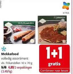 Colruyt Mekkafood Frikandellen 10 x 70 g aanbieding