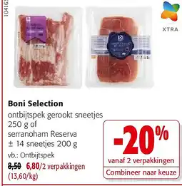 Colruyt Boni Selection Ontbijtspek aanbieding