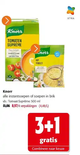 Colruyt Knorr Tomaat-Suprême 500 ml aanbieding