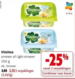 Colruyt Vitelma Smeren aanbieding