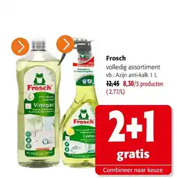 Colruyt Frosch Azijn anti-kalk 1 L aanbieding