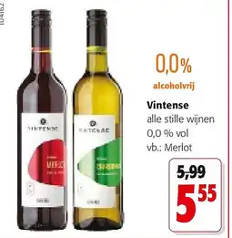 Colruyt Vintense Merlot aanbieding