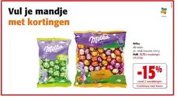 Colruyt Milka Melk-Noisette 264 g aanbieding