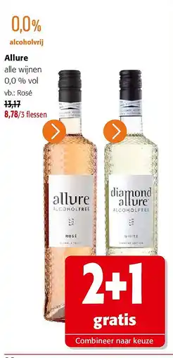 Colruyt Allure Rosé aanbieding