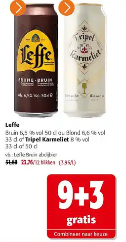 Colruyt Leffe Leffe Bruin abdijbier aanbieding