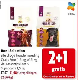 Colruyt Boni Selection Krokantjes Lam & Superfoods 1,5 kg aanbieding