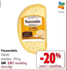 Colruyt Passendale Classic sneetjes 350 g aanbieding