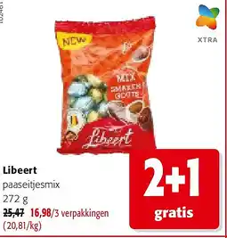Colruyt Libeert paaseitjesmix 272 g aanbieding