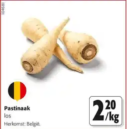 Colruyt Pastinaak aanbieding