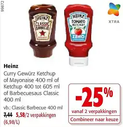 Colruyt Heinz Classic Barbecue 400 ml aanbieding