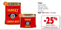 Colruyt Target 340 g aanbieding