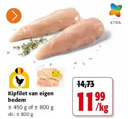 Colruyt Kipfilet van eigen bodem aanbieding