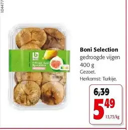 Colruyt Boni Selection gedroogde vijgen 400 g aanbieding