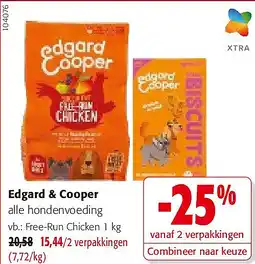 Colruyt Edgard & Cooper Free-Run Chicken 1 kg aanbieding