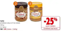 Colruyt Calvé Natuur aanbieding