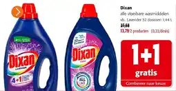 Colruyt Dixan Lavender 32 dosissen 1,44 L aanbieding
