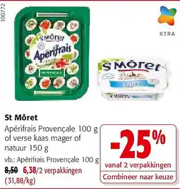 Colruyt St Môret Apérifrais Provençale 100 g aanbieding