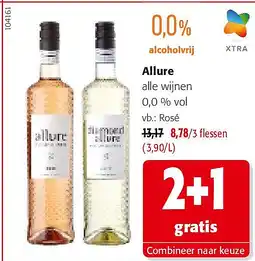 Colruyt Allure Rosé aanbieding