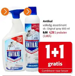 Colruyt Antikal Original spray 800 ml aanbieding