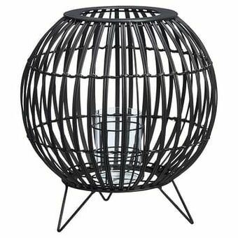 Kwantum Windlicht Marbella Zwart aanbieding