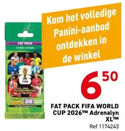 Trafic Fat Pack Fifa World Cup 2026 Adrenalyn XL aanbieding