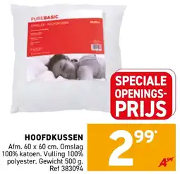 Trafic Hoofdkussen aanbieding