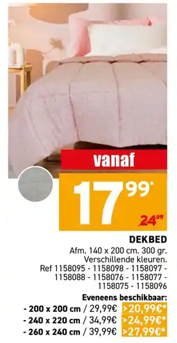 Trafic Dekbed aanbieding
