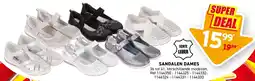 Trafic Sandalen Dames aanbieding