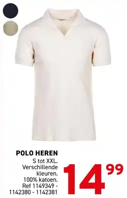 Trafic Polo Heren aanbieding