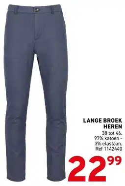Trafic Lange Broek Heren aanbieding