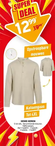 Trafic Hemd Heren aanbieding