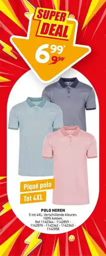 Trafic Polo Heren aanbieding