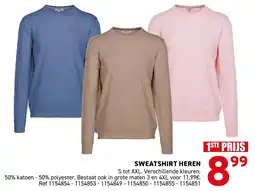 Trafic Sweatshirt Heren aanbieding