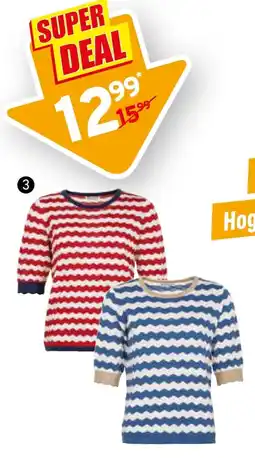 Trafic Trui Ronde Hals Dames aanbieding