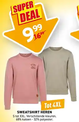Trafic Sweatshirt Heren aanbieding