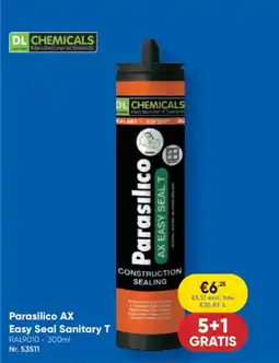 Toolstation DL Chemicals Parasilico AX Easy Seal Sanitary T aanbieding
