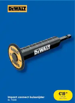 Toolstation DeWalt Impact Connect Buissnijder aanbieding