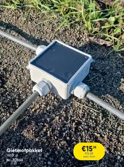 Toolstation Gietmofpakket IP68 aanbieding